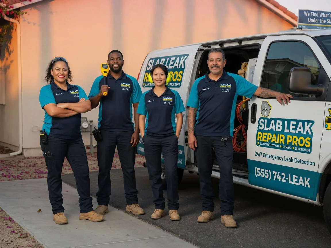 Slab Leak Repair company in Perryville, AR